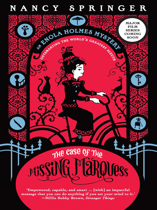 Title details for The Case of the Missing Marquess by Nancy Springer - Available